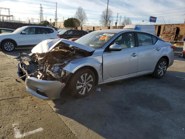 1N4BL4BV9LC208287 - 2020 NISSAN ALTIMA S SILVER photo 1