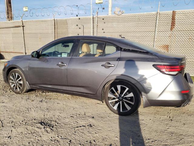 3N1AB8CVXPY237666 - 2023 NISSAN SENTRA SV GRAY photo 2