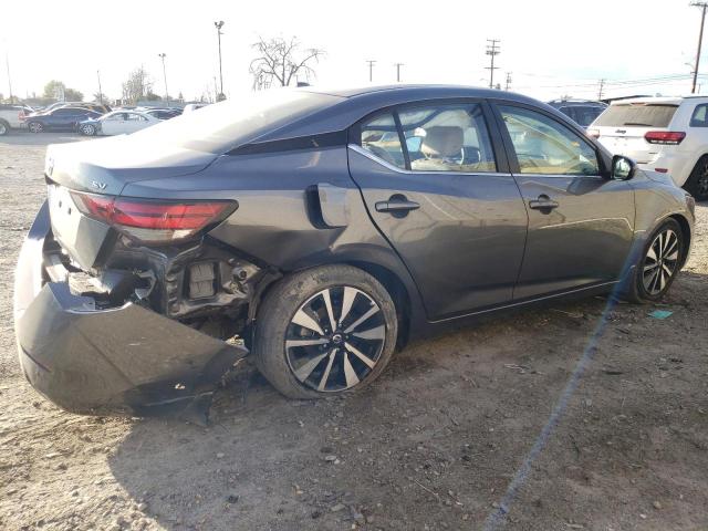 3N1AB8CVXPY237666 - 2023 NISSAN SENTRA SV GRAY photo 3