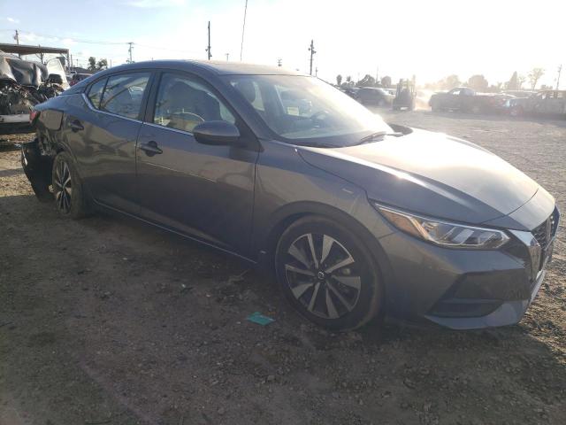 3N1AB8CVXPY237666 - 2023 NISSAN SENTRA SV GRAY photo 4