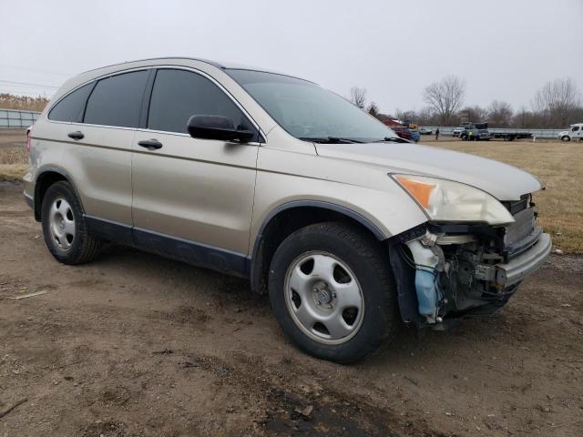 JHLRE38377C064802 - 2007 HONDA CR-V LX TAN photo 4