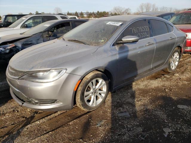 2016 CHRYSLER 200 LIMITED, 