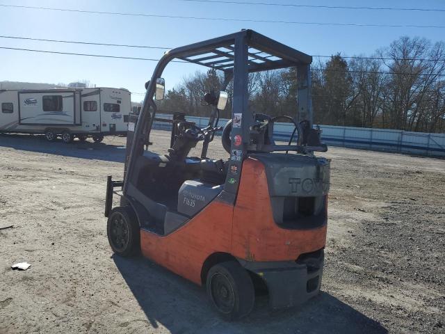 66804 - 2015 TOYOTA FORKLIFT ORANGE photo 3