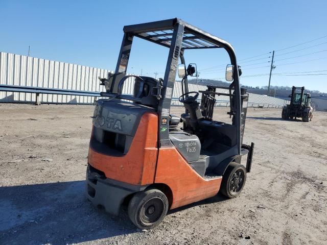 66804 - 2015 TOYOTA FORKLIFT ORANGE photo 4