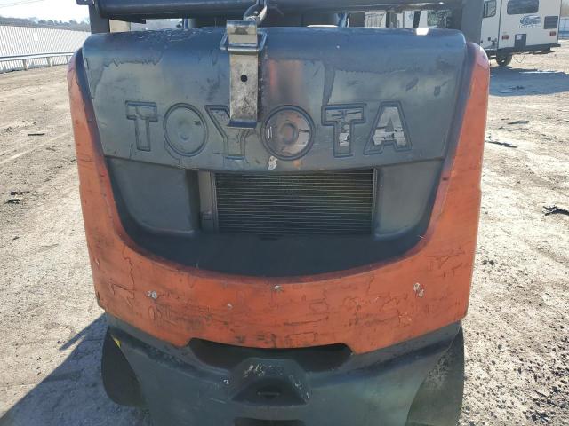 66804 - 2015 TOYOTA FORKLIFT ORANGE photo 7