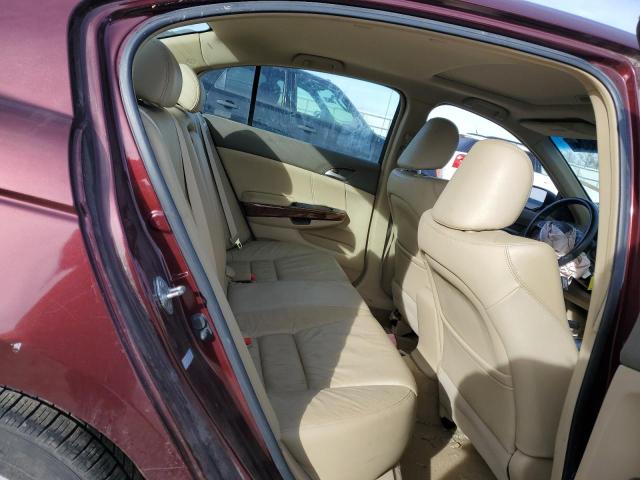 1HGCP368X8A011831 - 2008 HONDA ACCORD EXL BURGUNDY photo 10