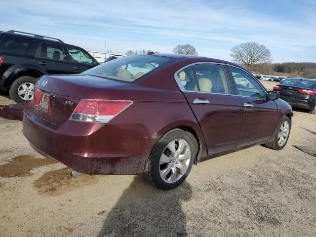 1HGCP368X8A011831 - 2008 HONDA ACCORD EXL BURGUNDY photo 3