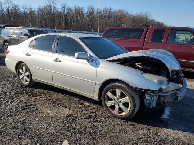 JTHBA30G055092403 - 2005 LEXUS ES 330 SILVER photo 4