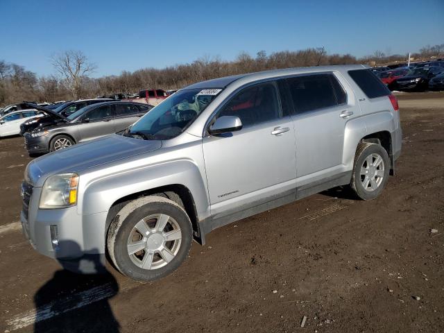 2CTFLREC8B6240677 - 2011 GMC TERRAIN SLE SILVER photo 1