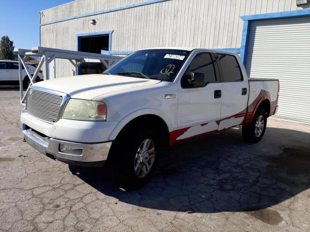 2004 FORD F150 SUPERCREW, 