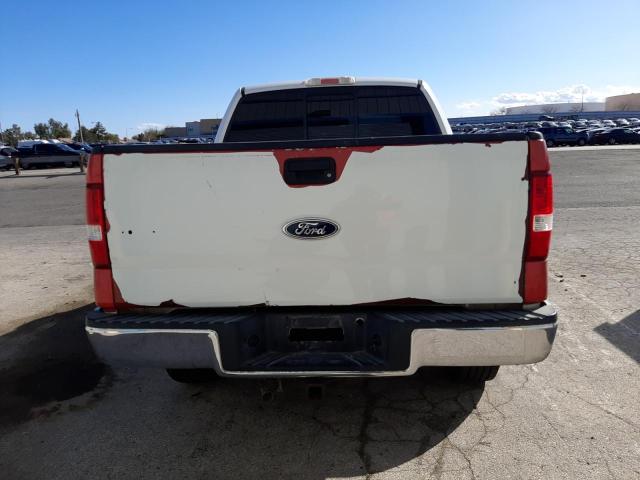 1FTPW14524KC89692 - 2004 FORD F150 SUPERCREW WHITE photo 6