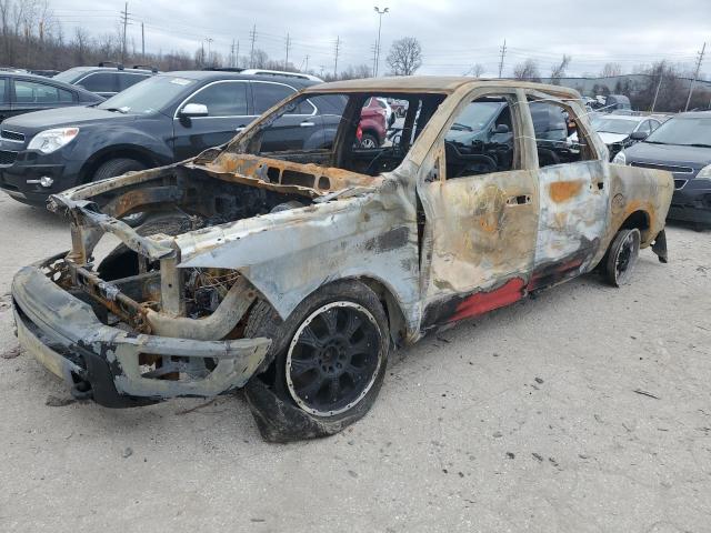 1C6RR7LG4KS706014 - 2019 RAM 1500 CLASS SLT 烧焦的 照片 1