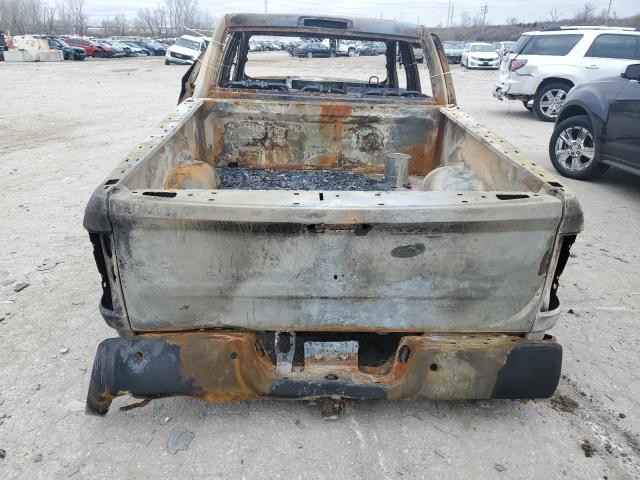 1C6RR7LG4KS706014 - 2019 RAM 1500 CLASS SLT 烧焦的 照片 6