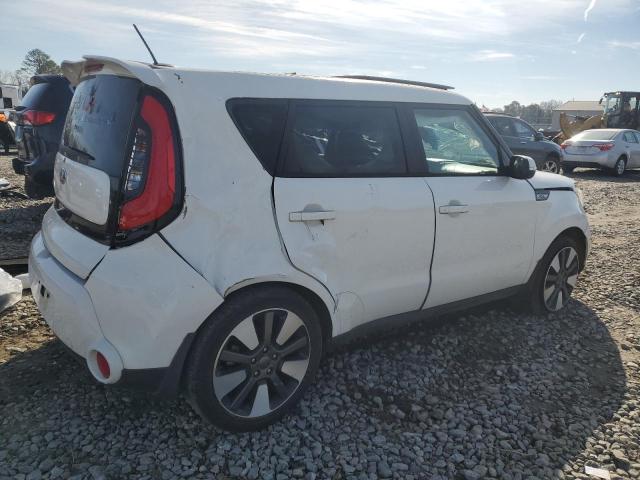 KNDJX3A59F7220300 - 2015 KIA SOUL ! WHITE photo 3