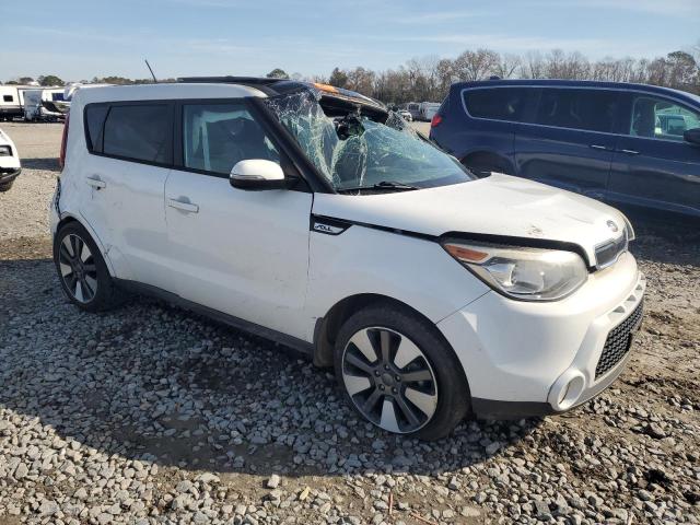KNDJX3A59F7220300 - 2015 KIA SOUL ! WHITE photo 4
