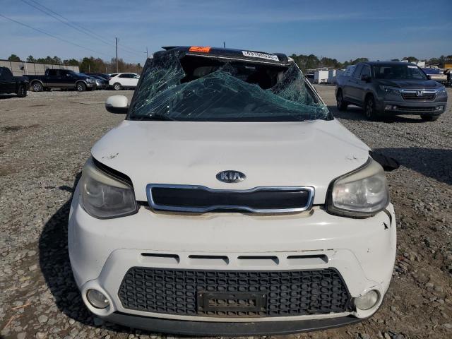 KNDJX3A59F7220300 - 2015 KIA SOUL ! WHITE photo 5