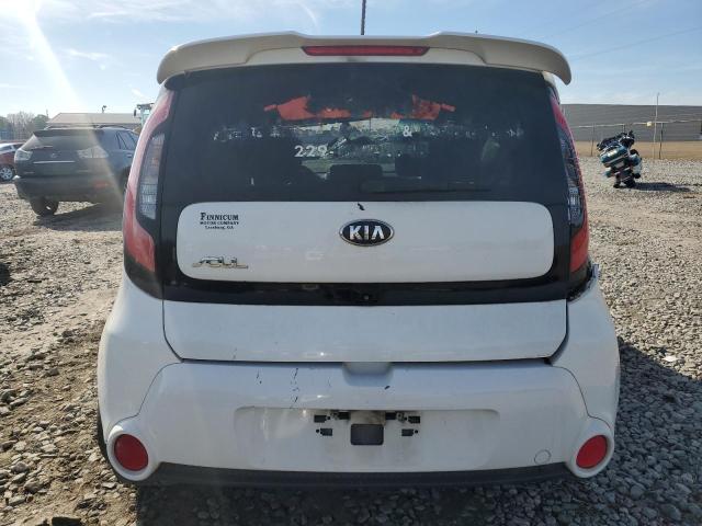KNDJX3A59F7220300 - 2015 KIA SOUL ! WHITE photo 6