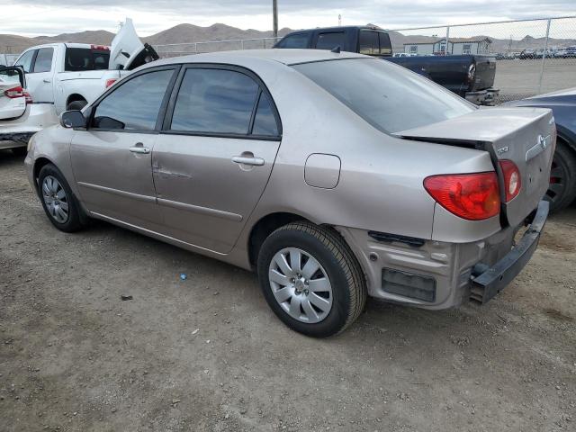 1NXBR32E23Z120111 - 2003 TOYOTA COROLLA CE BEIGE photo 2