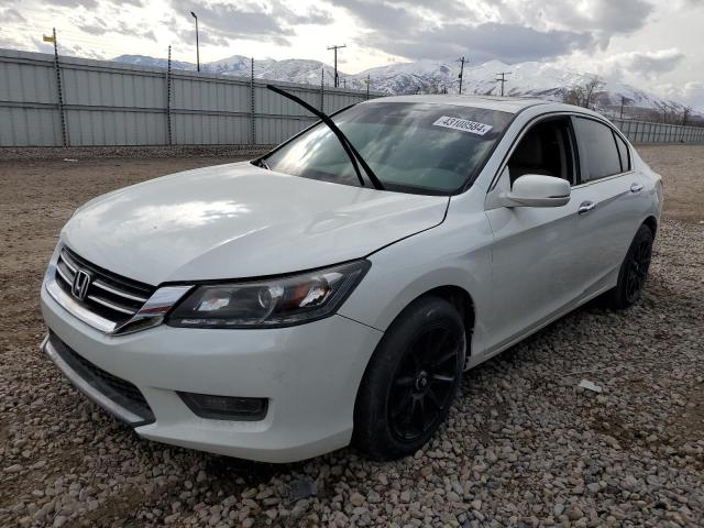 1HGCR3F88FA035018 - 2015 HONDA ACCORD EXL WHITE photo 1