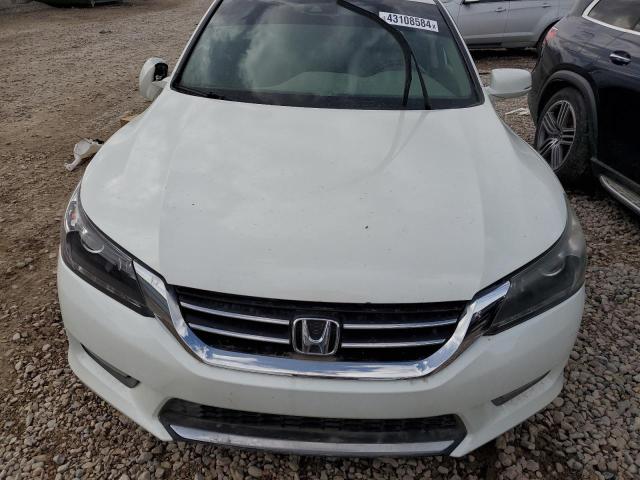 1HGCR3F88FA035018 - 2015 HONDA ACCORD EXL WHITE photo 5