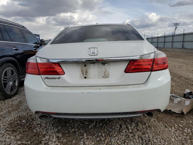 1HGCR3F88FA035018 - 2015 HONDA ACCORD EXL WHITE photo 6