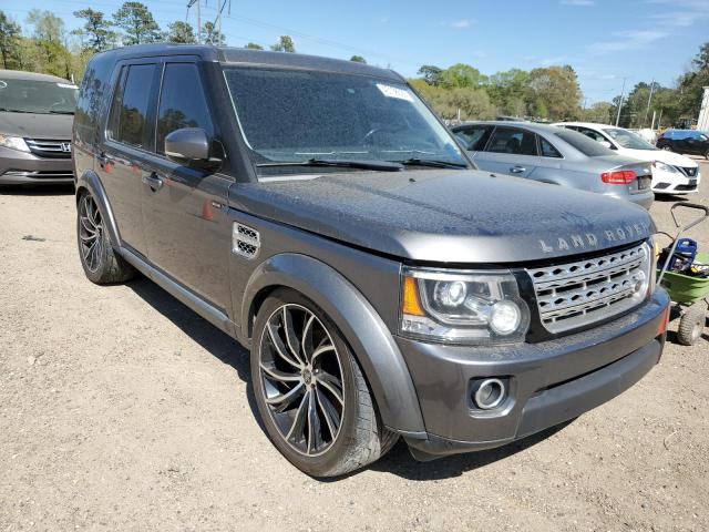 SALAK2V64EA703912 - 2014 LAND ROVER LR4 HSE LUXURY GRAY photo 4