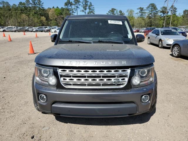 SALAK2V64EA703912 - 2014 LAND ROVER LR4 HSE LUXURY GRAY photo 5