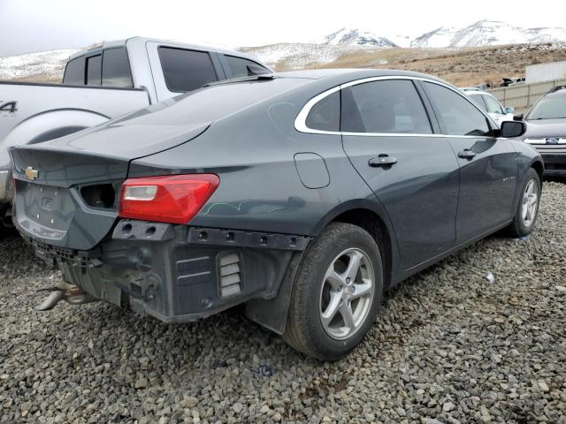 1G1ZB5ST5JF146813 - 2018 CHEVROLET MALIBU LS GRAY photo 3