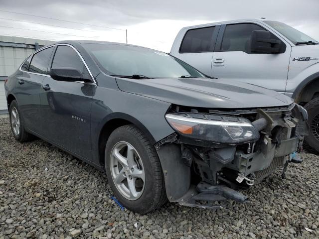 1G1ZB5ST5JF146813 - 2018 CHEVROLET MALIBU LS GRAY photo 4