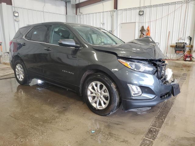 2GNAXSEV1J6103766 - 2018 CHEVROLET EQUINOX LT GRAY photo 4