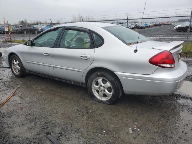 1FAFP532X5A231219 - 2005 FORD TAURUS SE SILVER photo 2