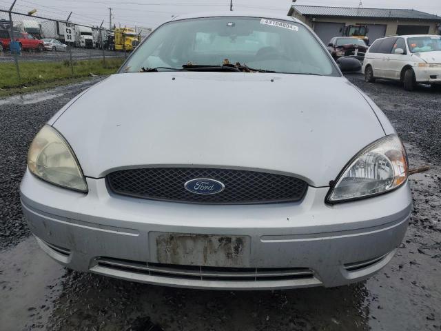 1FAFP532X5A231219 - 2005 FORD TAURUS SE SILVER photo 5