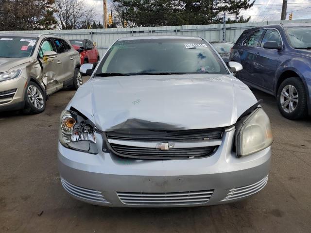 1G1AD1F51A7137905 - 2010 CHEVROLET COBALT 1LT SILVER photo 5