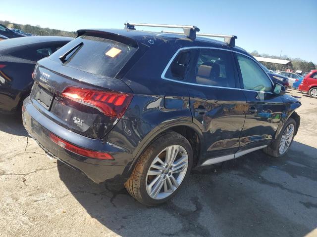WA1CNAFY6J2234466 - 2018 AUDI Q5 PRESTIGE 蓝色 照片 3