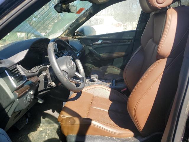 WA1CNAFY6J2234466 - 2018 AUDI Q5 PRESTIGE 蓝色 照片 7