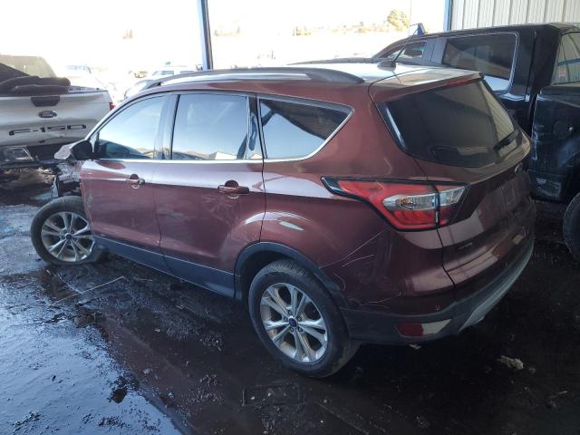 1FMCU0GD1JUA05109 - 2018 FORD ESCAPE SE BURGUNDY photo 2