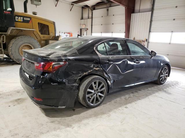 JTHCE1BL7E5027409 - 2014 LEXUS GS 350 BLACK photo 3