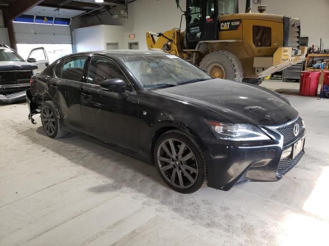 JTHCE1BL7E5027409 - 2014 LEXUS GS 350 BLACK photo 4