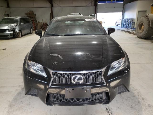 JTHCE1BL7E5027409 - 2014 LEXUS GS 350 BLACK photo 5