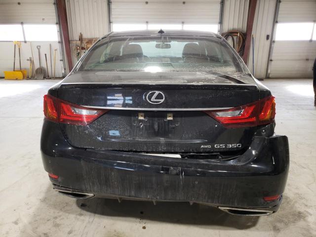 JTHCE1BL7E5027409 - 2014 LEXUS GS 350 BLACK photo 6