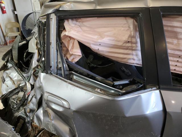 JHMGD38667S047432 - 2007 HONDA FIT S 灰色 照片 11