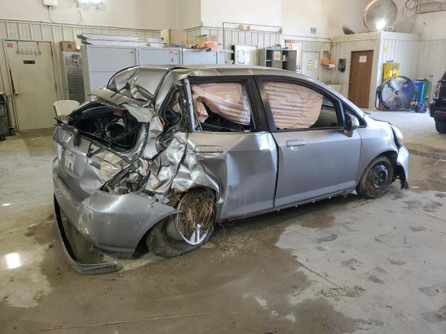 JHMGD38667S047432 - 2007 HONDA FIT S 灰色 照片 3