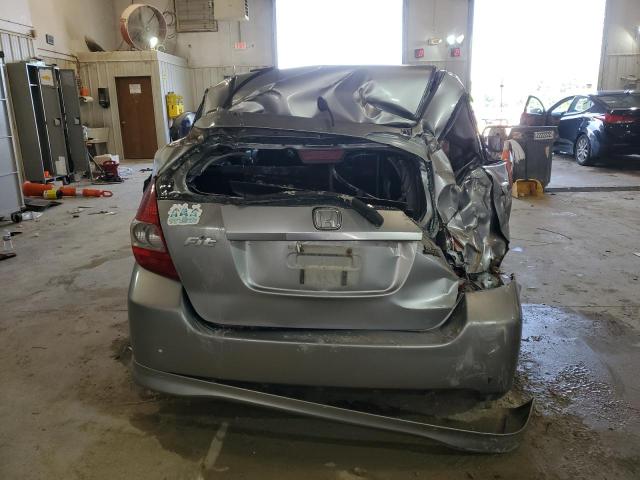 JHMGD38667S047432 - 2007 HONDA FIT S 灰色 照片 6