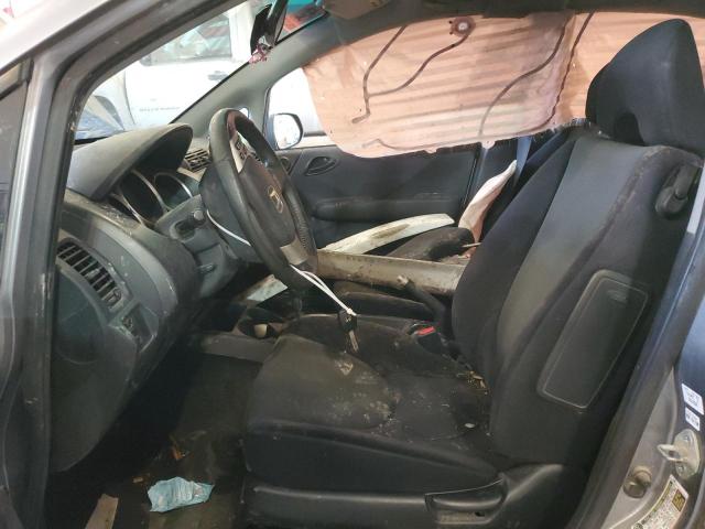 JHMGD38667S047432 - 2007 HONDA FIT S 灰色 照片 7