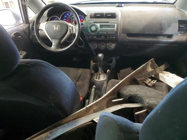 JHMGD38667S047432 - 2007 HONDA FIT S 灰色 照片 8