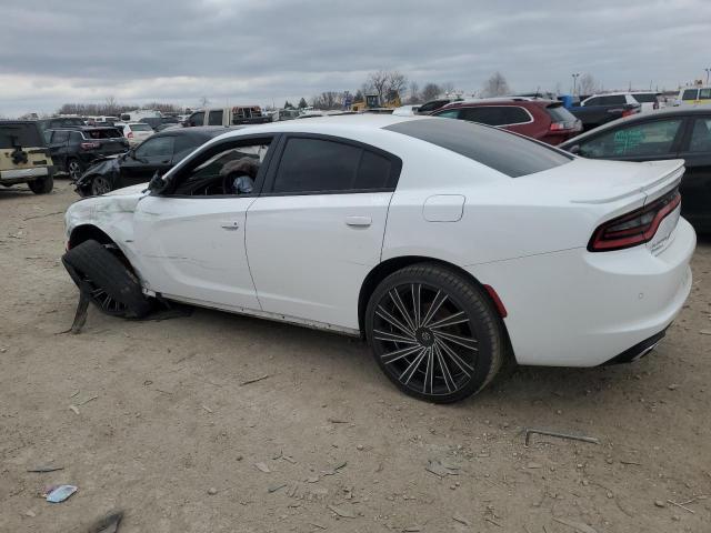 2C3CDXJG7JH136312 - 2018 DODGE CHARGER GT WHITE photo 2