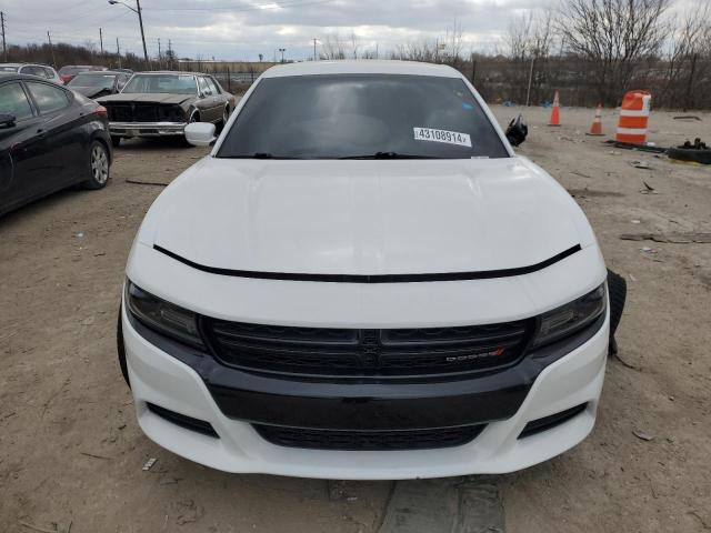 2C3CDXJG7JH136312 - 2018 DODGE CHARGER GT WHITE photo 5