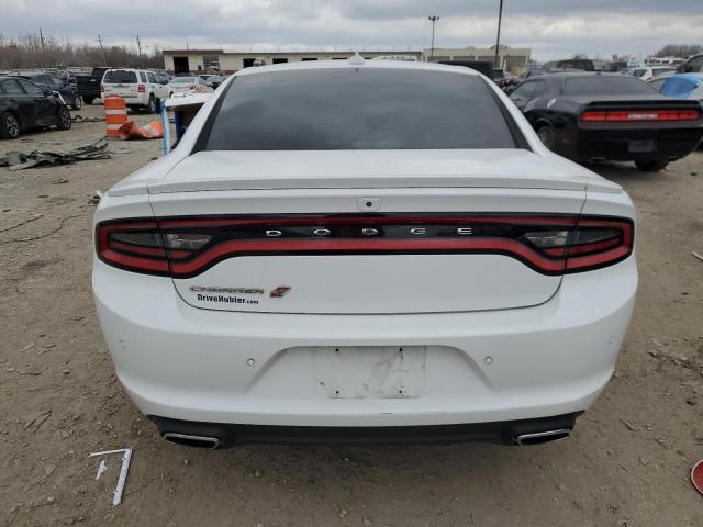 2C3CDXJG7JH136312 - 2018 DODGE CHARGER GT WHITE photo 6