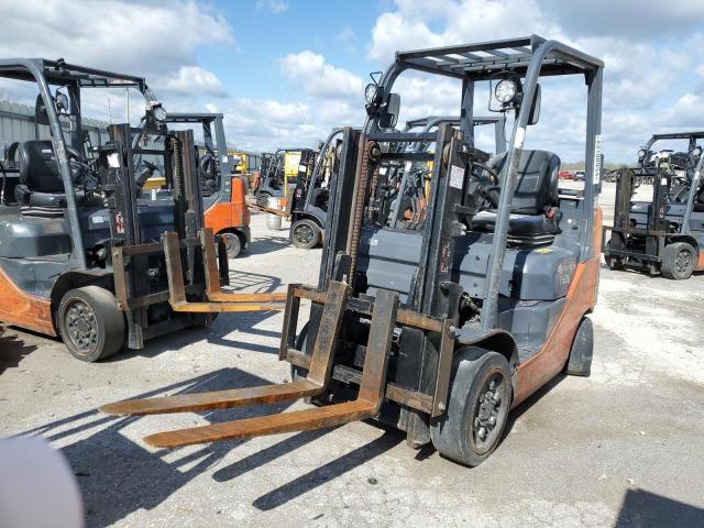 66805 - 2015 TOYOTA FORKLIFT ORANGE photo 2