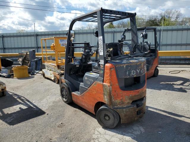 66805 - 2015 TOYOTA FORKLIFT ORANGE photo 3